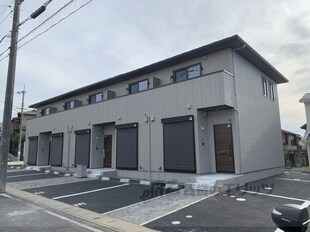 仮称）伏見区深草共同住宅の物件外観写真